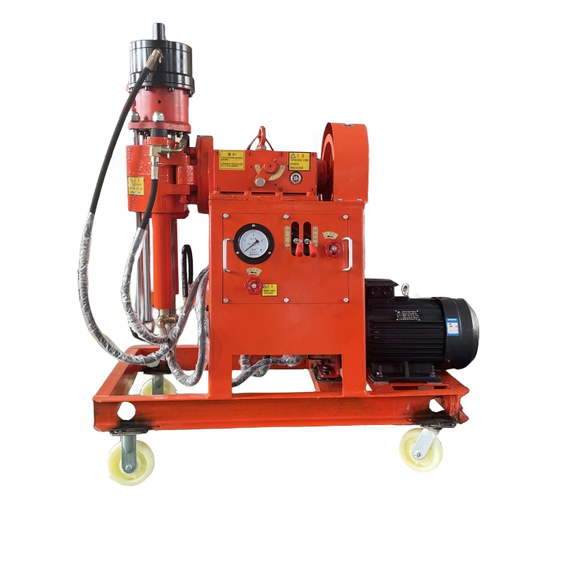 四轮移动式注浆加固钻机（钻注一体机）