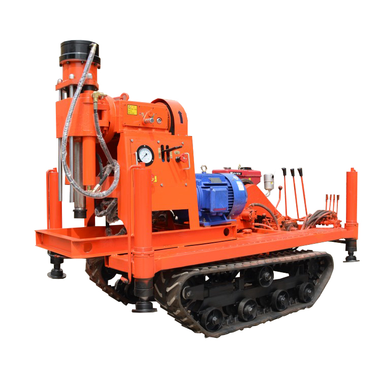 ZLJ-1500大履带式注浆钻机 ZLJ履带式注浆钻机