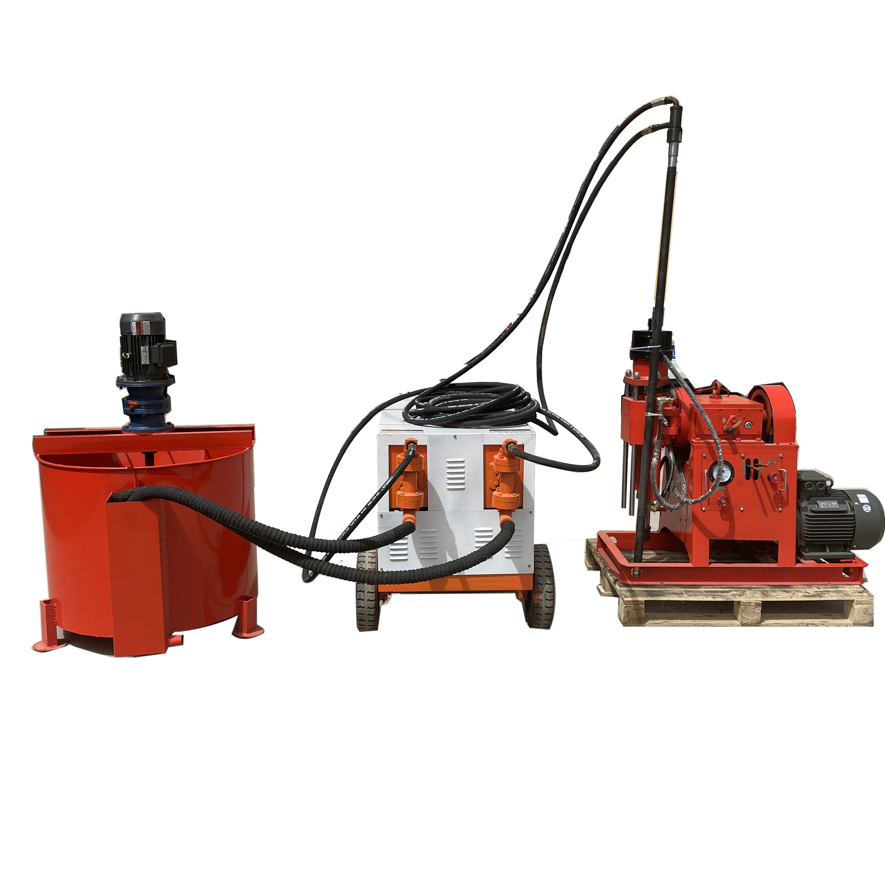 ZLJ-1000注浆加固钻机整套设备