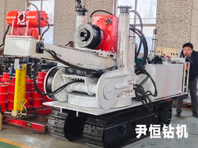 ZDY全液压深孔钻车