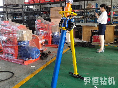 煤矿防爆支护用钻机MYT液压锚杆钻机的这5个特点，你用的有吗？