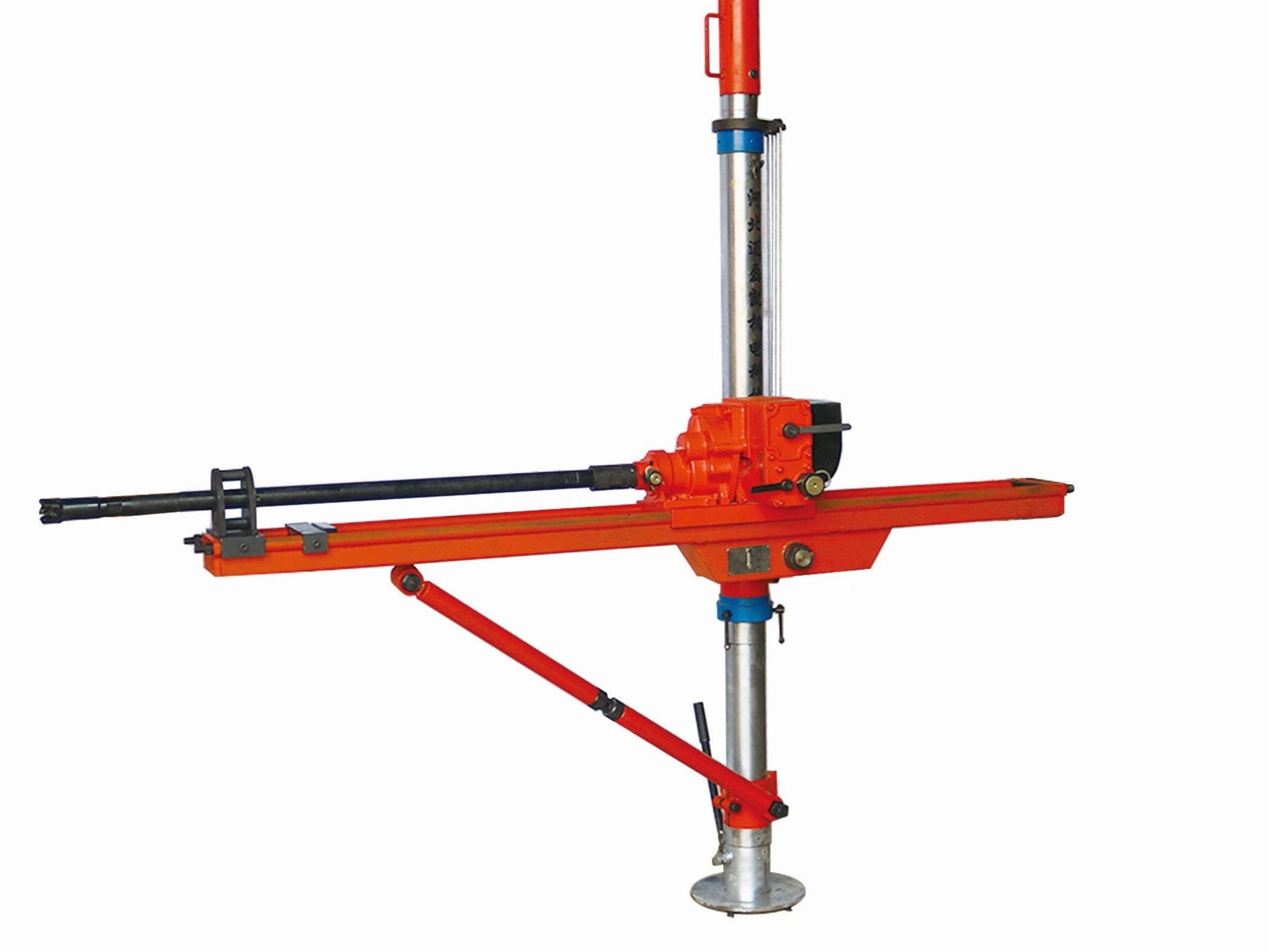 使用架柱式钻机需要做好的准备工作?