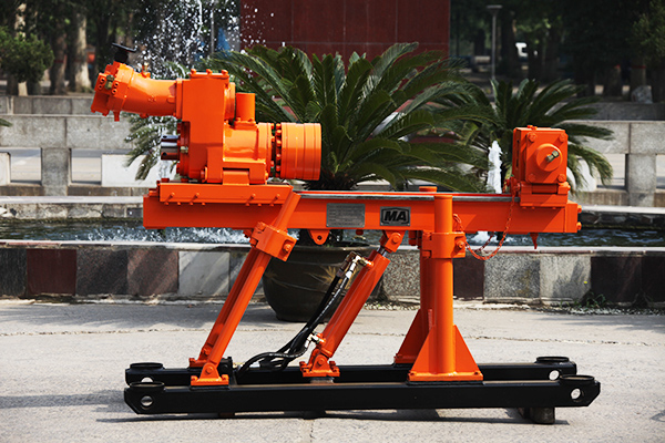 全液压坑道钻机