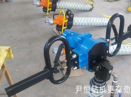 手持式气动钻机