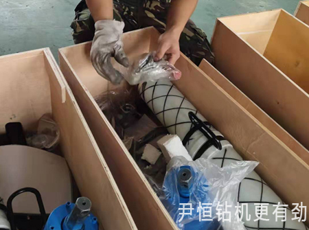 手持式气动钻机