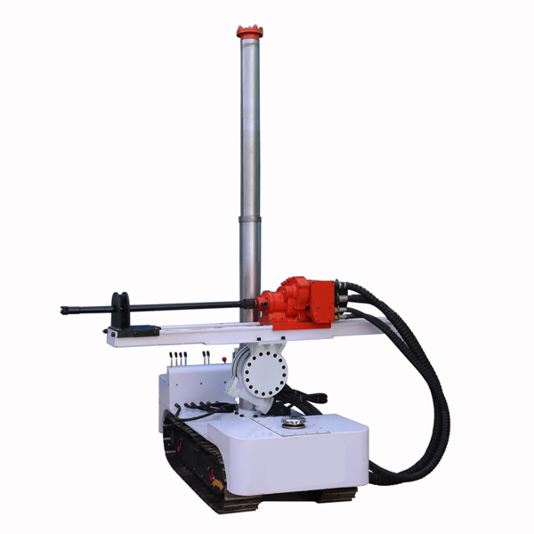 ZQLC系列气动履带式钻机