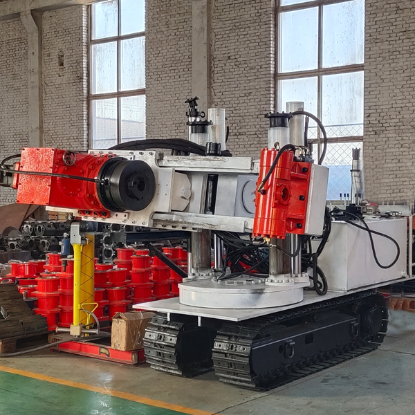 CMS1煤矿用深孔液压钻车